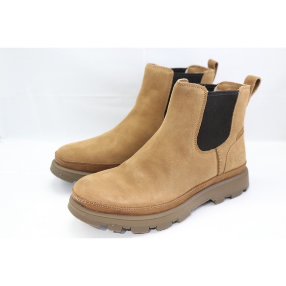 UGG Other - UGG CHELSEA MEN BOOTS LEATHER  Chestnut Size 7 / UK 6 / EU 40 / JP 25